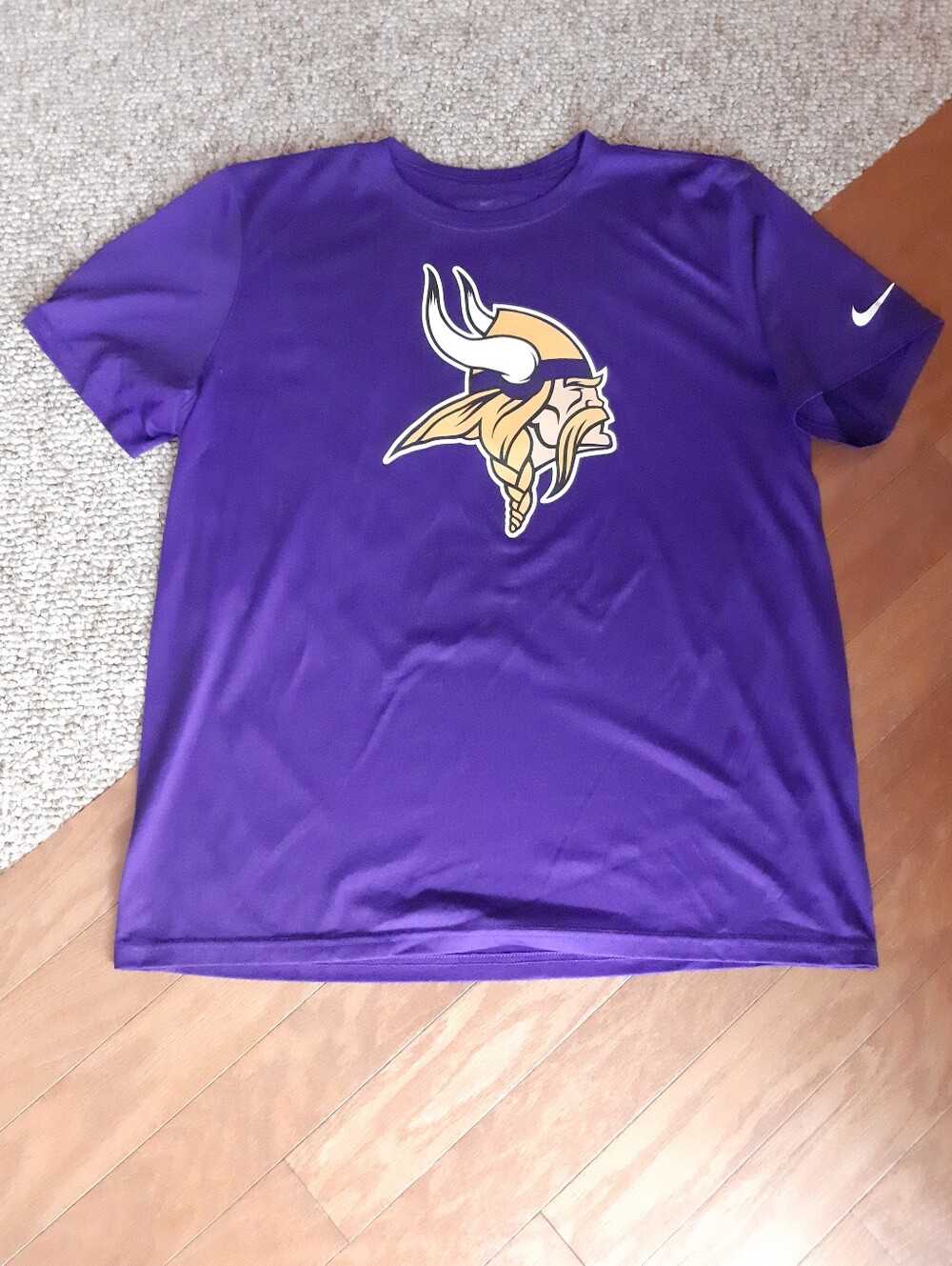 Nike Dri Fit Minnesota Vikings Shirt size XL